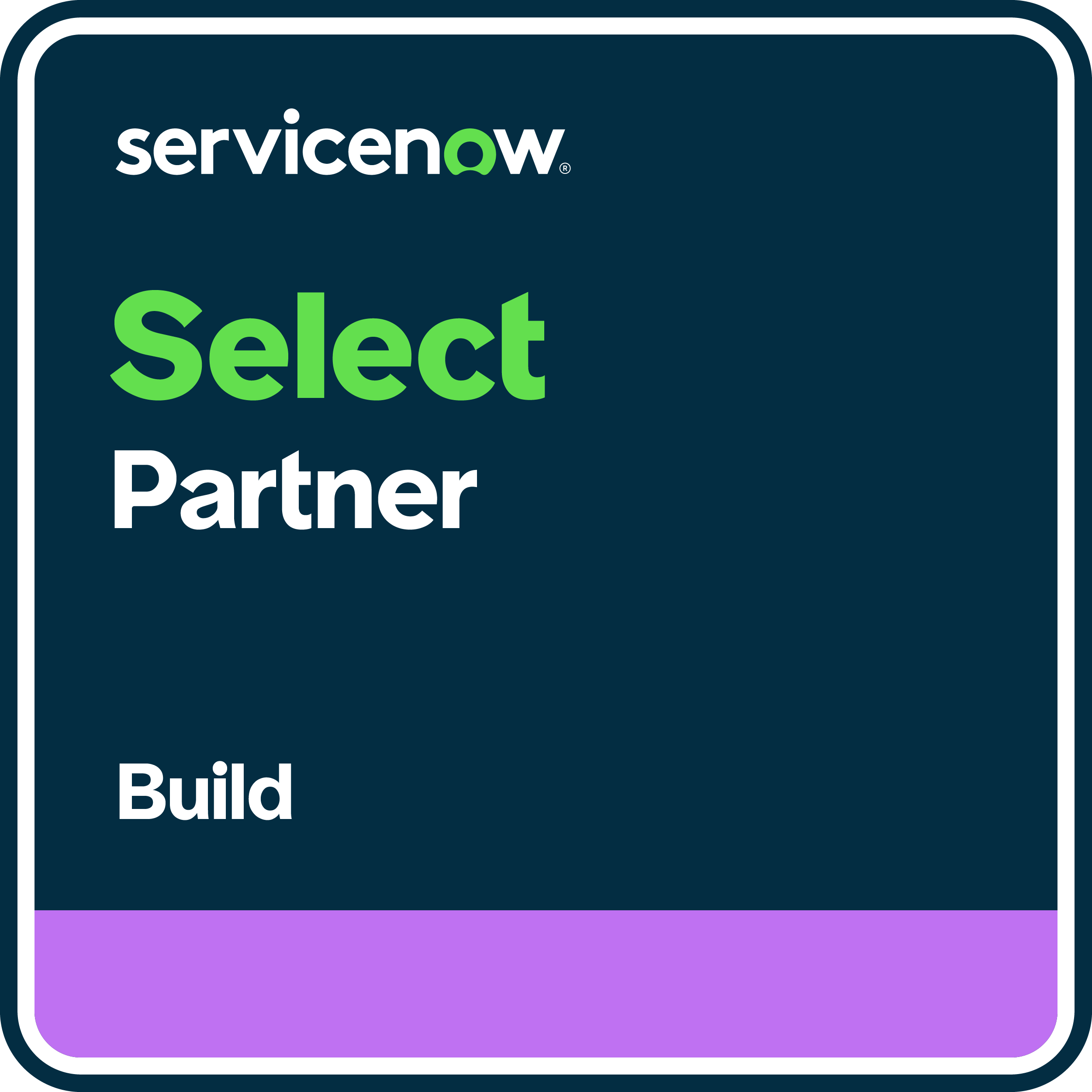 ServiceNow Select Partner
